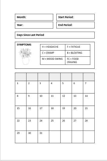PMS Tracker